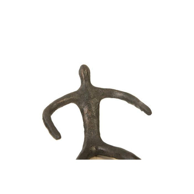 Abstract Figure on Bleached Wood Base-Phillips Collection-PHIL-TH96037-DecorPointing-10-France and Son