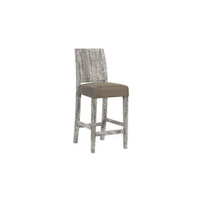 Ophelia Counter Stool-Phillips Collection-PHIL-TH96533-Bar StoolsGrey Stone-1-France and Son
