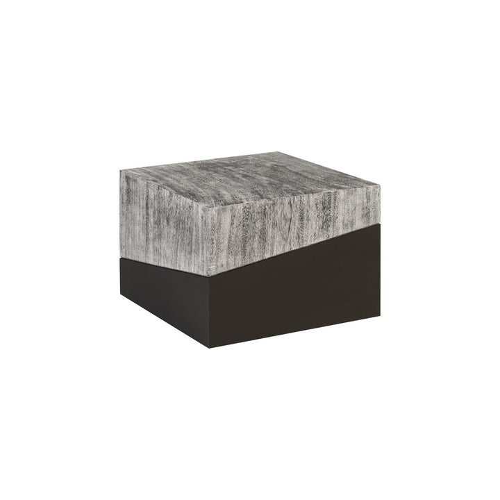 Geometry Coffee Table-Phillips Collection-PHIL-TH97555-Coffee TablesSquare-Grey Stone-12-France and Son