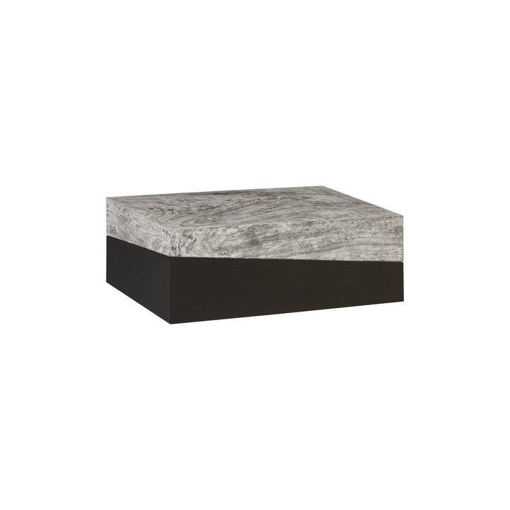 Geometry Coffee Table-Phillips Collection-PHIL-TH97558-Coffee TablesRectangle-Grey Stone-16-France and Son