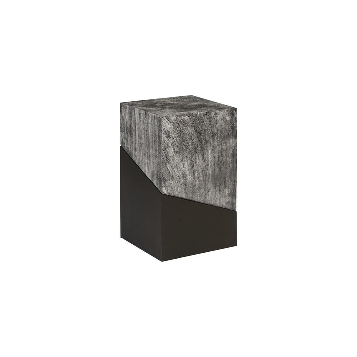 Geometry Side Table-Phillips Collection-PHIL-TH97559-Side TablesMedium-Grey Stone-16-France and Son