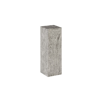 Origins Pedestal-Phillips Collection-PHIL-TH97658-DecorLarge-Grey Stone-1-France and Son