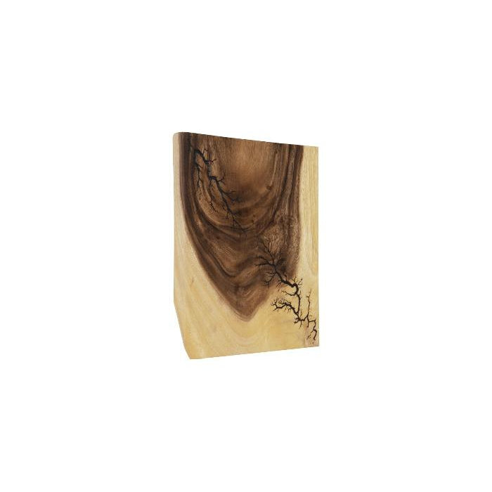 Lightning Wall Tile Chamcha Wood-Phillips Collection-PHIL-TH97693-Wall Decor-3-France and Son