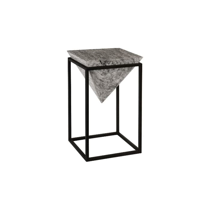 Inverted Pyramid Side Table-Phillips Collection-PHIL-TH99492-Side TablesLarge-1-France and Son