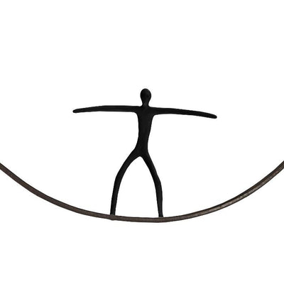 Olympic Figure in Iron Ring-Phillips Collection-PHIL-TH99501-Wall ArtA-8-France and Son