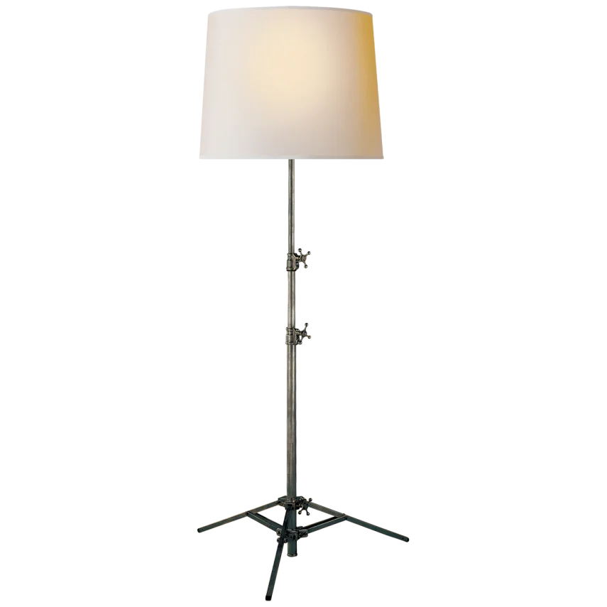 Stuja Floor Lamp-Visual Comfort-VISUAL-TOB 1010BZ-NP-Floor LampsLarge-Bronze-1-France and Son