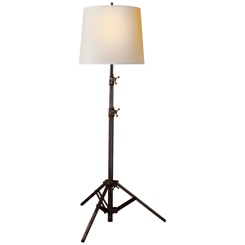 Stuja Floor Lamp-Visual Comfort-VISUAL-TOB 1010BZ-NP2-Floor LampsSmall-Bronze-2-France and Son