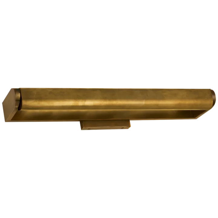 Dacan 24" Art Light-Visual Comfort-VISUAL-TOB 2023HAB-Wall LightingHand-Rubbed Antique Brass-2-France and Son