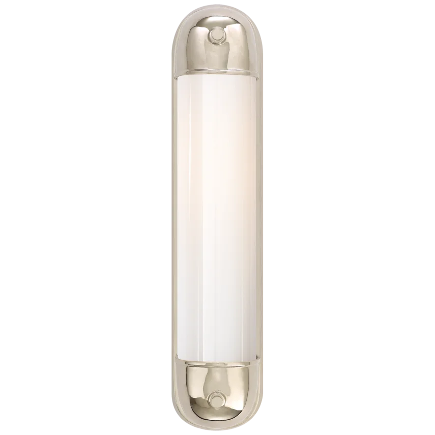 Seltry Long Sconce-Visual Comfort-VISUAL-TOB 2062PN-WG-Wall LightingPolished Nickel-4-France and Son