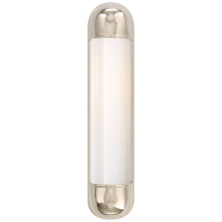 Seltry Long Sconce-Visual Comfort-VISUAL-TOB 2062PN-WG-Wall LightingPolished Nickel-4-France and Son