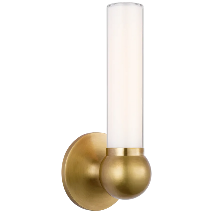 Jerry Small Bath Sconce-Visual Comfort-VISUAL-TOB 2775HAB-WG-Wall LightingHand-Rubbed Antique Brass-2-France and Son