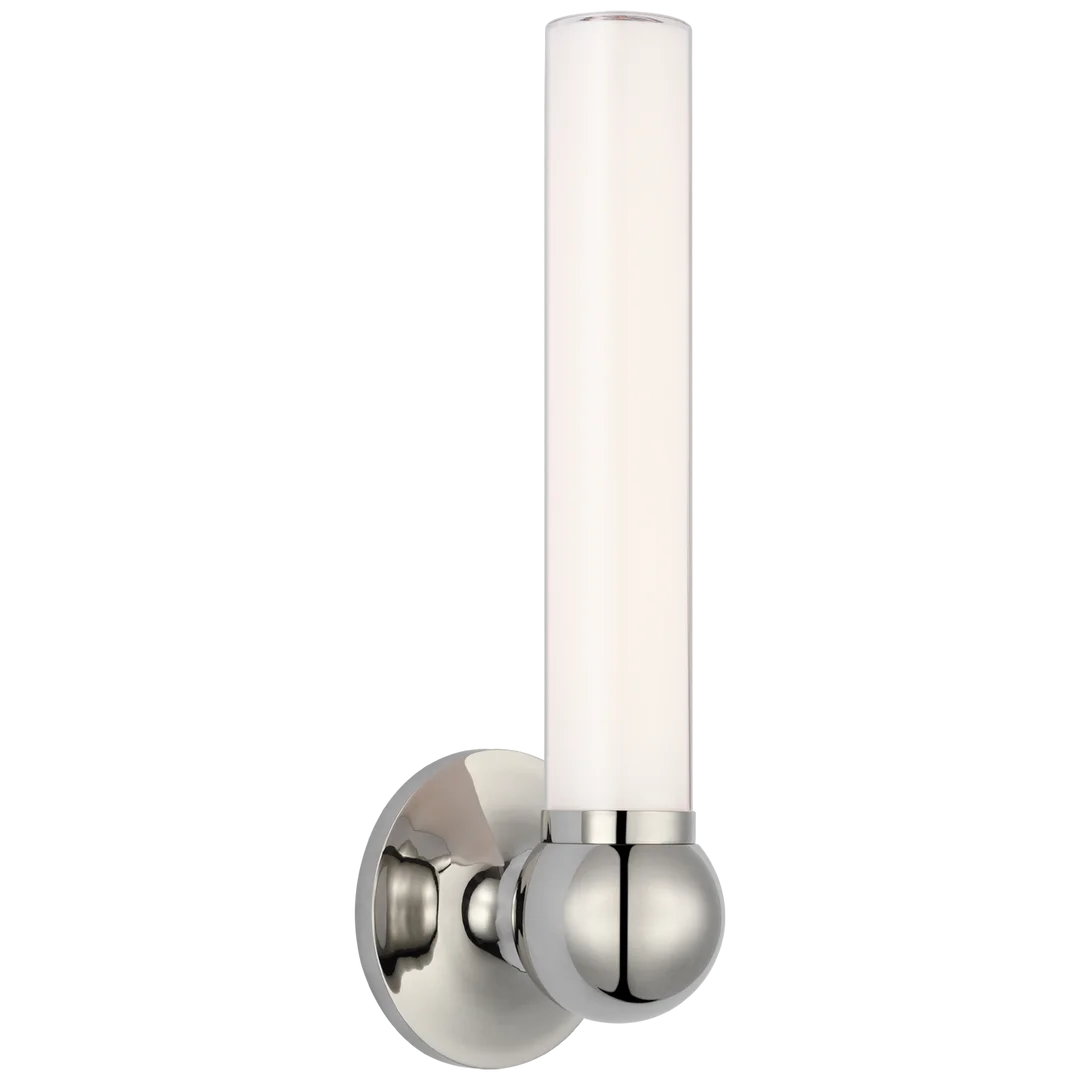 Jerry Tall Bath Sconce-Visual Comfort-VISUAL-TOB 2776PN-WG-Wall LightingPolished Nickel-3-France and Son