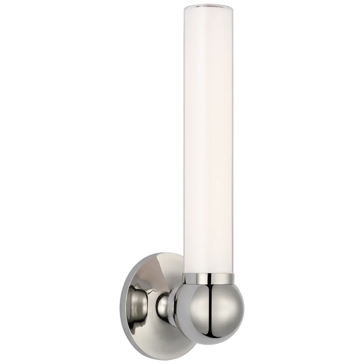 Jerry Tall Bath Sconce-Visual Comfort-VISUAL-TOB 2776PN-WG-Wall LightingPolished Nickel-3-France and Son