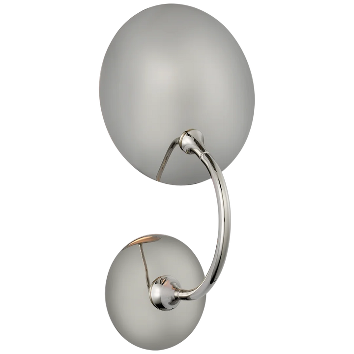 Kennan Sconce-Visual Comfort-VISUAL-TOB 2780PN-Wall LightingMedium-Polished Nickel-7-France and Son