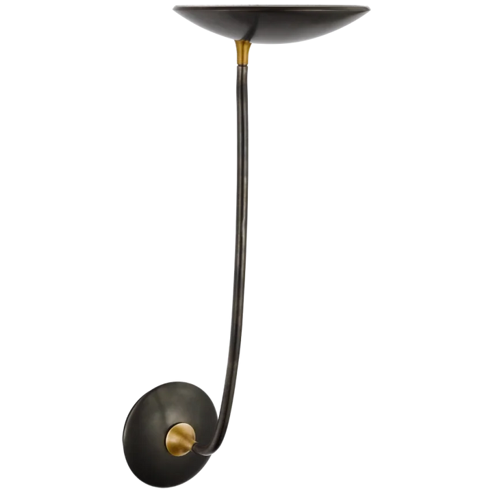 Kennan Sconce-Visual Comfort-VISUAL-TOB 2783BZ/HAB-Wall LightingLarge-Bronze and Hand-Rubbed Antique Brass-1-France and Son