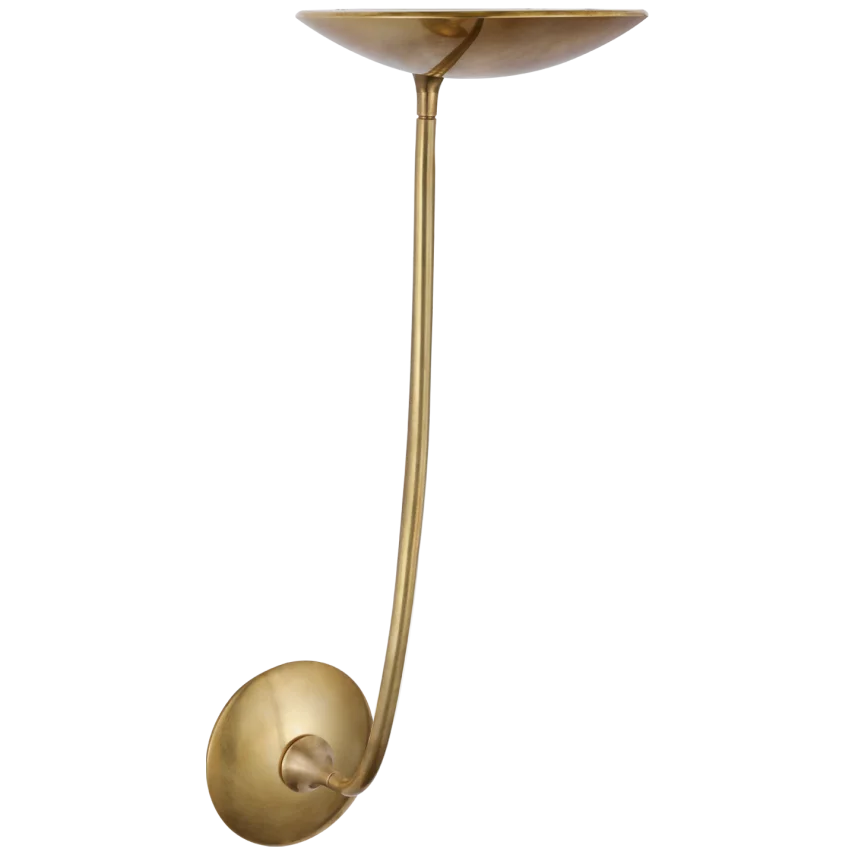 Kennan Sconce-Visual Comfort-VISUAL-TOB 2783HAB-Wall LightingLarge-Hand-Rubbed Antique Brass-2-France and Son