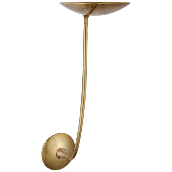 Kennan Sconce-Visual Comfort-VISUAL-TOB 2783HAB-Wall LightingLarge-Hand-Rubbed Antique Brass-2-France and Son