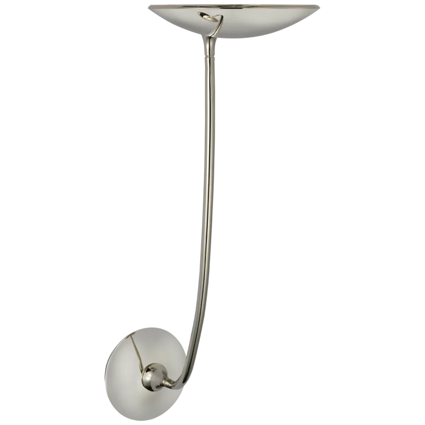 Kennan Sconce-Visual Comfort-VISUAL-TOB 2783PN-Wall LightingLarge-Polished Nickel-3-France and Son