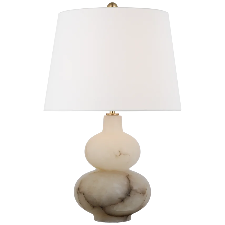 Cibby Table Lamp-Visual Comfort-VISUAL-TOB 3515ALB-L-Table LampsMedium-2-France and Son