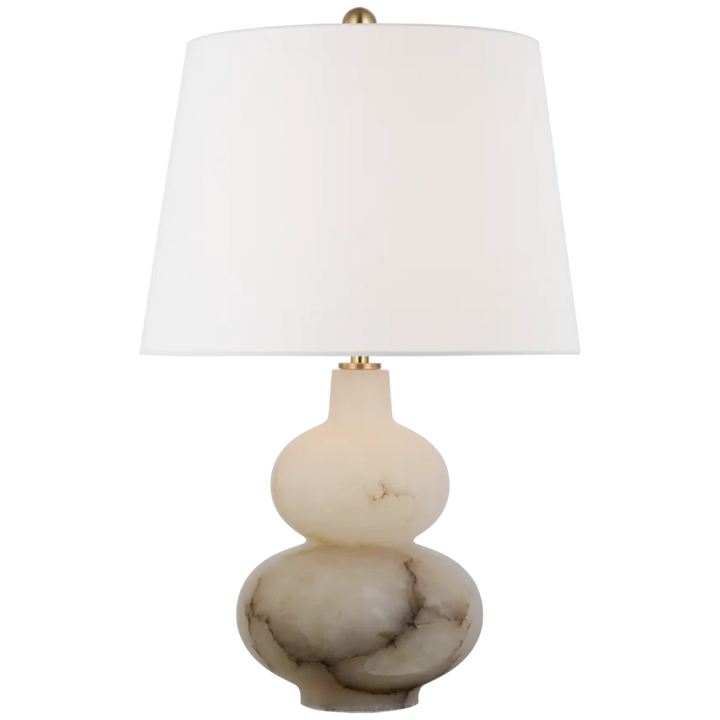 Cibby Table Lamp-Visual Comfort-VISUAL-TOB 3515ALB-L-Table LampsMedium-2-France and Son