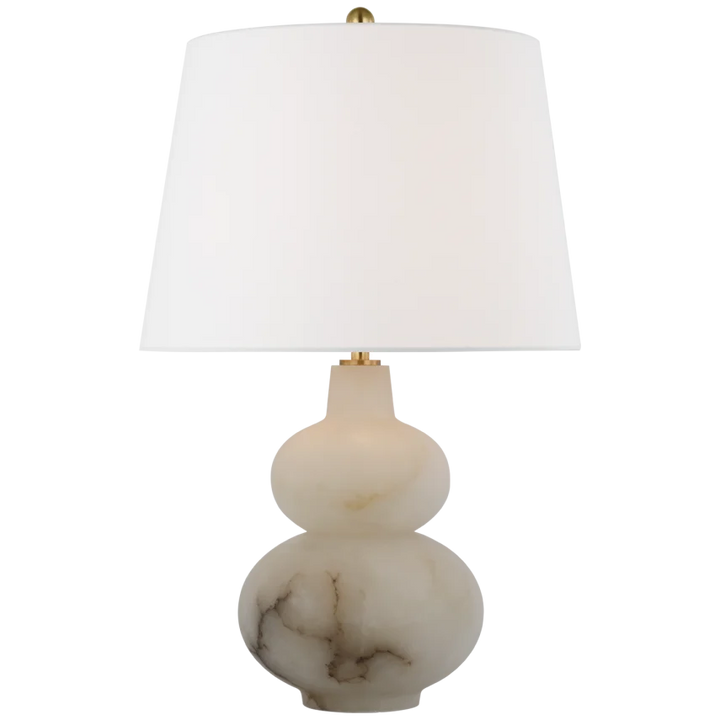 Cibby Large Table Lamp-Visual Comfort-VISUAL-TOB 3516ALB-L-Table Lamps-1-France and Son