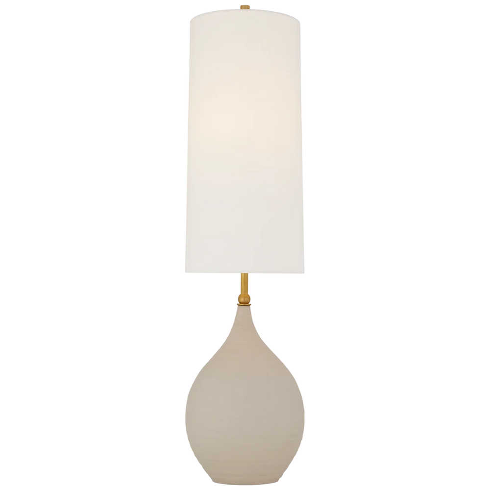 London Large Table Lamp-Visual Comfort-VISUAL-TOB 3684NTS-L-Table LampsNatural Shell-2-France and Son