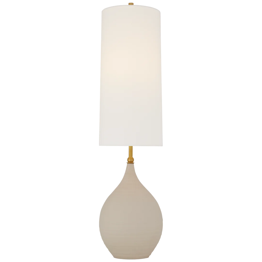 London Large Table Lamp-Visual Comfort-VISUAL-TOB 3684NTS-L-Table LampsNatural Shell-2-France and Son