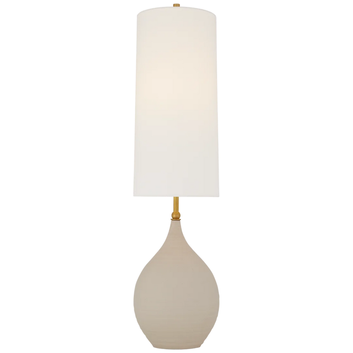 London Large Table Lamp-Visual Comfort-VISUAL-TOB 3684NTS-L-Table LampsNatural Shell-2-France and Son