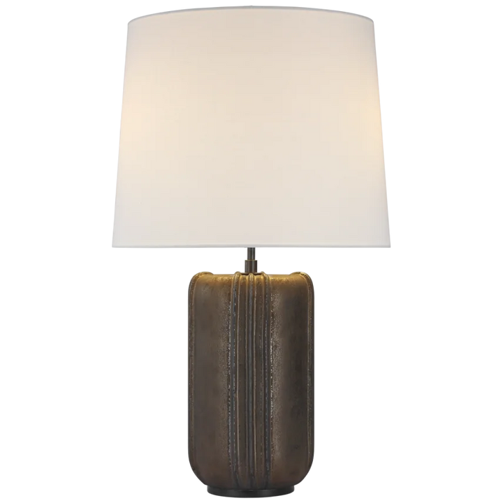 Mindy Large Table Lamp-Visual Comfort-VISUAL-TOB 3687CBZ-L-Table LampsCrystal Bronze-1-France and Son