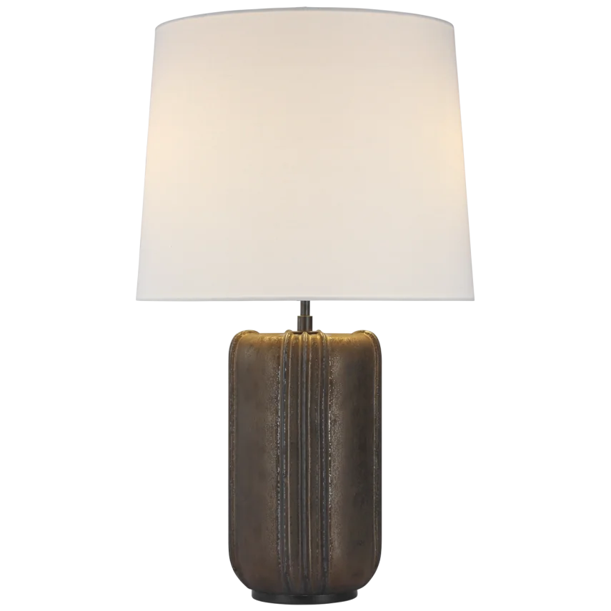 Mindy Large Table Lamp-Visual Comfort-VISUAL-TOB 3687CBZ-L-Table LampsCrystal Bronze-1-France and Son