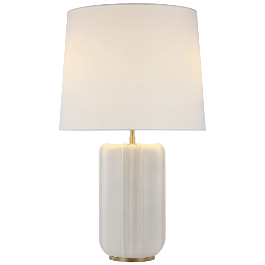 Mindy Large Table Lamp-Visual Comfort-VISUAL-TOB 3687IVO-L-Table LampsIvory-2-France and Son