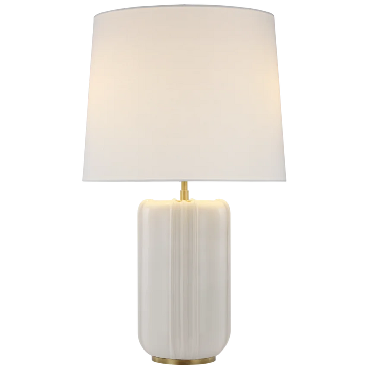 Mindy Large Table Lamp-Visual Comfort-VISUAL-TOB 3687IVO-L-Table LampsIvory-2-France and Son