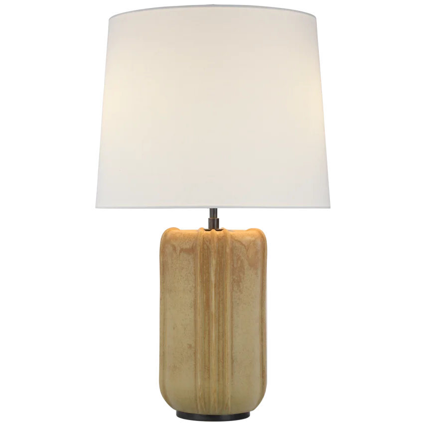 Mindy Large Table Lamp-Visual Comfort-VISUAL-TOB 3687YOX-L-Table LampsYellow Oxide-4-France and Son