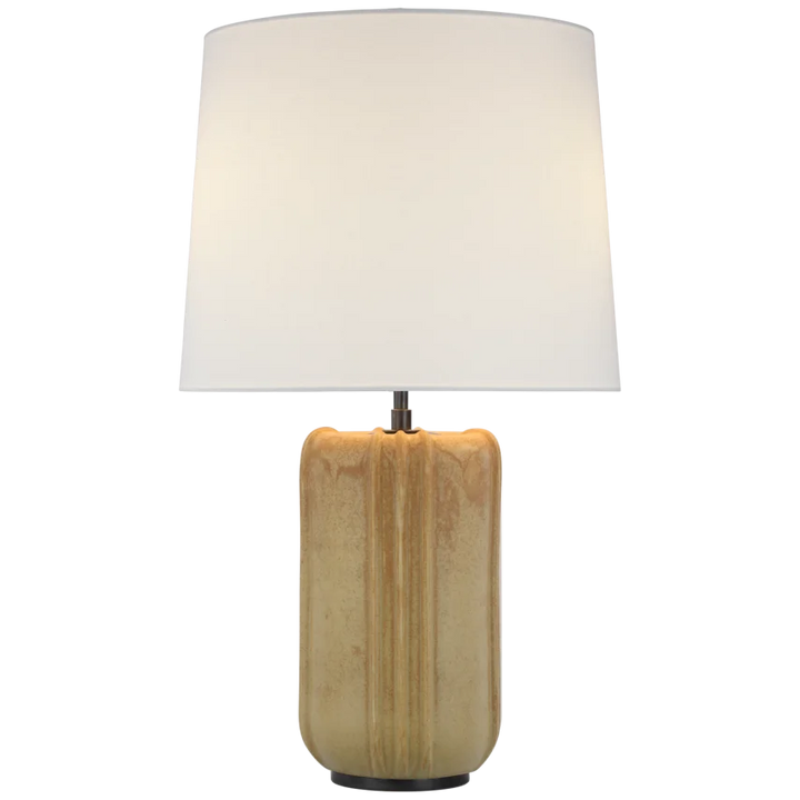 Mindy Large Table Lamp-Visual Comfort-VISUAL-TOB 3687YOX-L-Table LampsYellow Oxide-4-France and Son