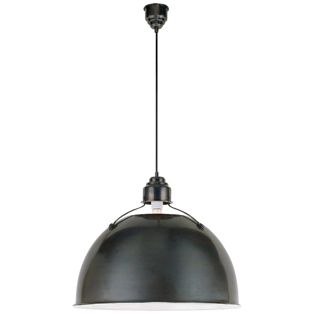 Eunice Large Pendant-Visual Comfort-VISUAL-TOB 5000BZ-ChandeliersBronze-3-France and Son