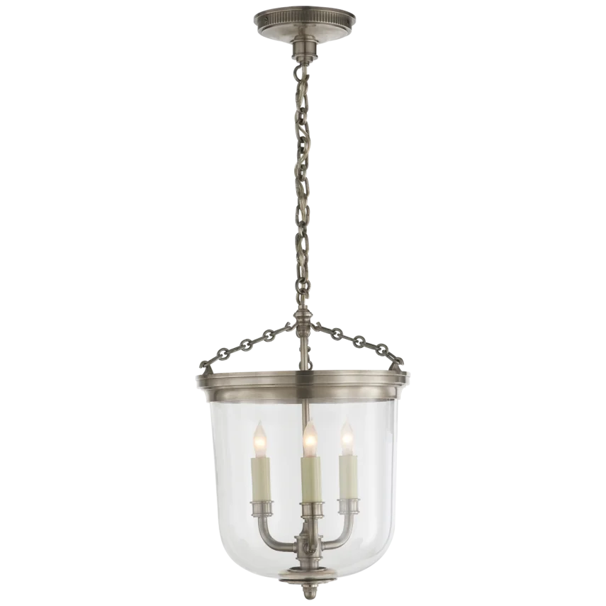 Merry Lantern-Visual Comfort-VISUAL-TOB 5030AN-PendantsAntique Nickel-1-France and Son