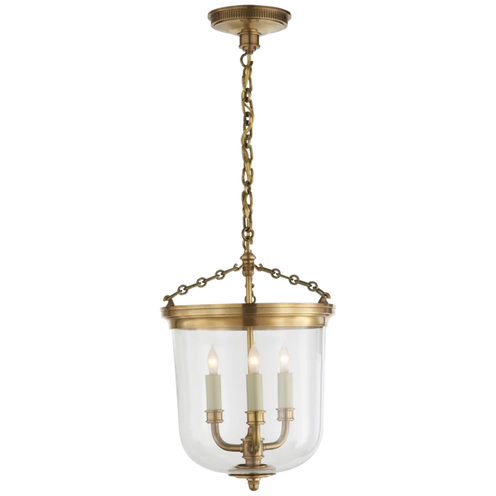 Merry Lantern-Visual Comfort-VISUAL-TOB 5030HAB-PendantsHand-Rubbed Antique Brass-3-France and Son