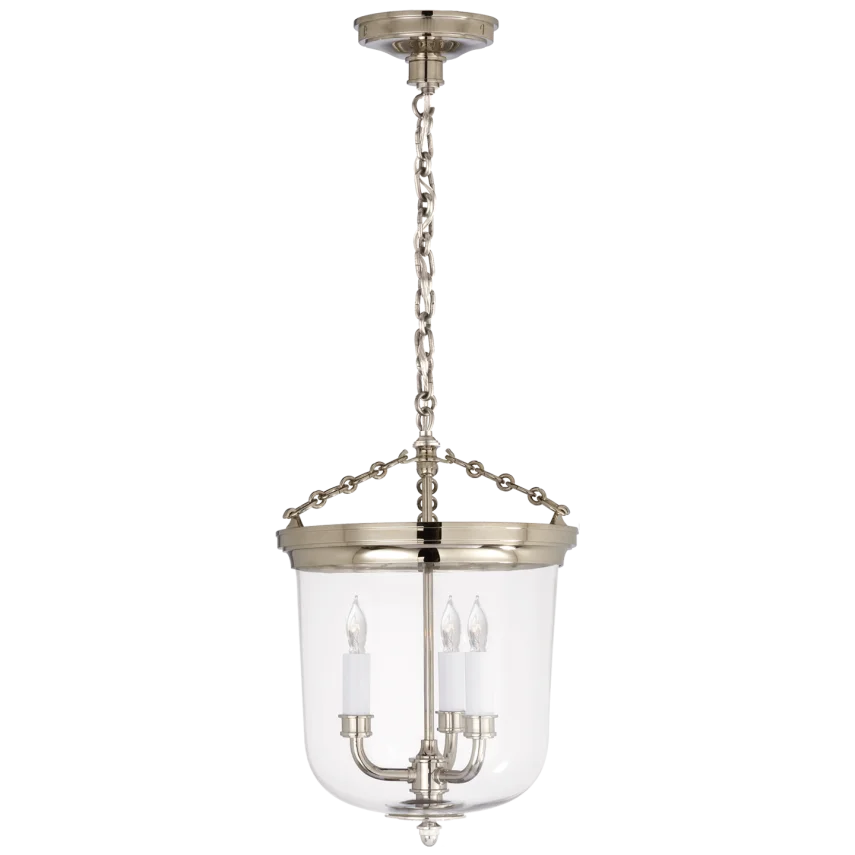 Merry Lantern-Visual Comfort-VISUAL-TOB 5030PN-PendantsPolished Nickel-4-France and Son