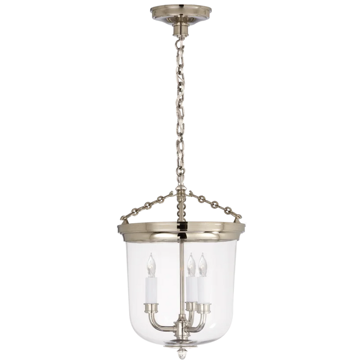 Merry Lantern-Visual Comfort-VISUAL-TOB 5030PN-PendantsPolished Nickel-4-France and Son