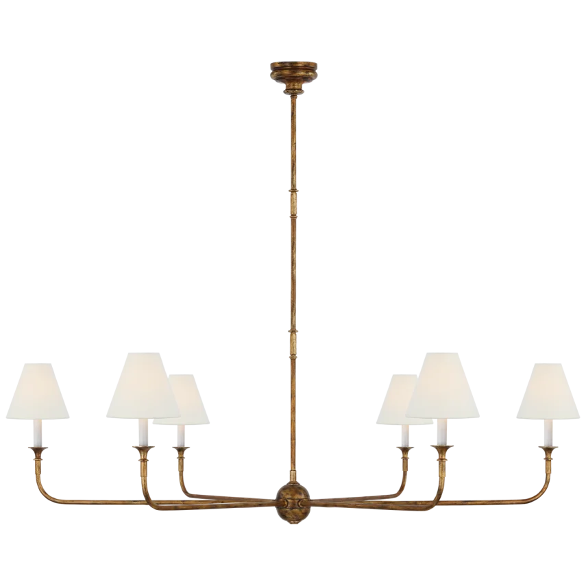 Picy Grande Chandelier-Visual Comfort-VISUAL-TOB 5452AG-L-ChandeliersAntique Gild-1-France and Son