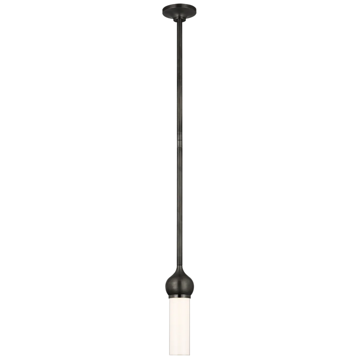 Jerry Mini Pendant-Visual Comfort-VISUAL-TOB 5778BZ-WG-PendantsBronze-1-France and Son