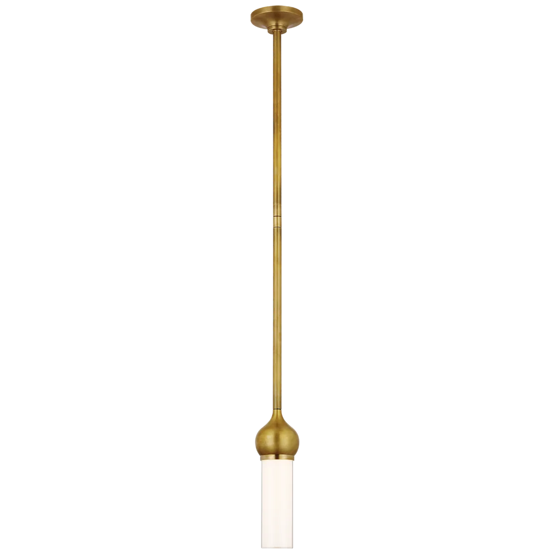 Jerry Mini Pendant-Visual Comfort-VISUAL-TOB 5778HAB-WG-PendantsHand-Rubbed Antique Brass-2-France and Son