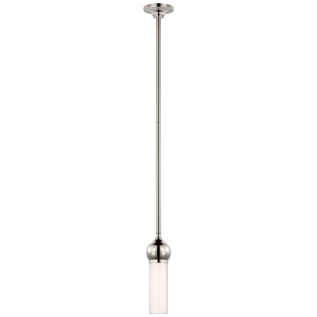 Jerry Mini Pendant-Visual Comfort-VISUAL-TOB 5778PN-WG-PendantsPolished Nickel-3-France and Son