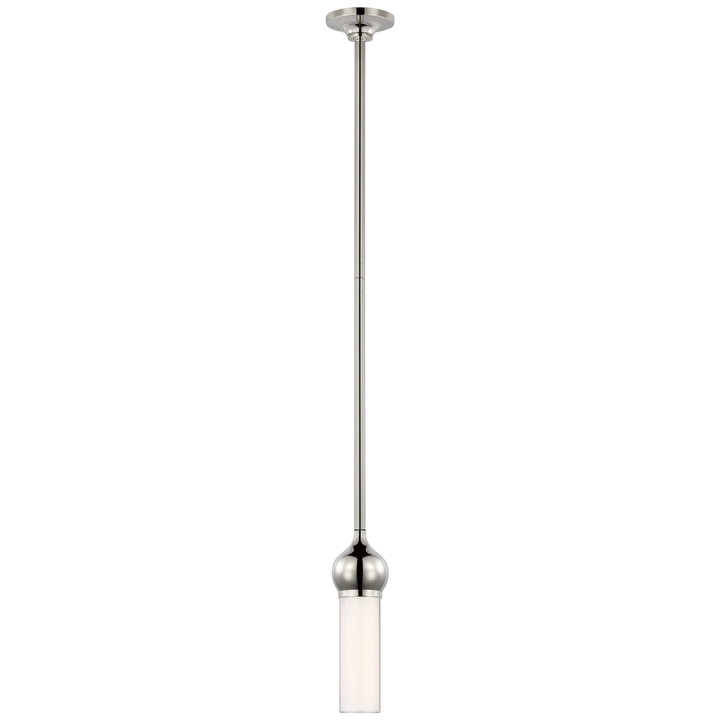 Jerry Mini Pendant-Visual Comfort-VISUAL-TOB 5778PN-WG-PendantsPolished Nickel-3-France and Son