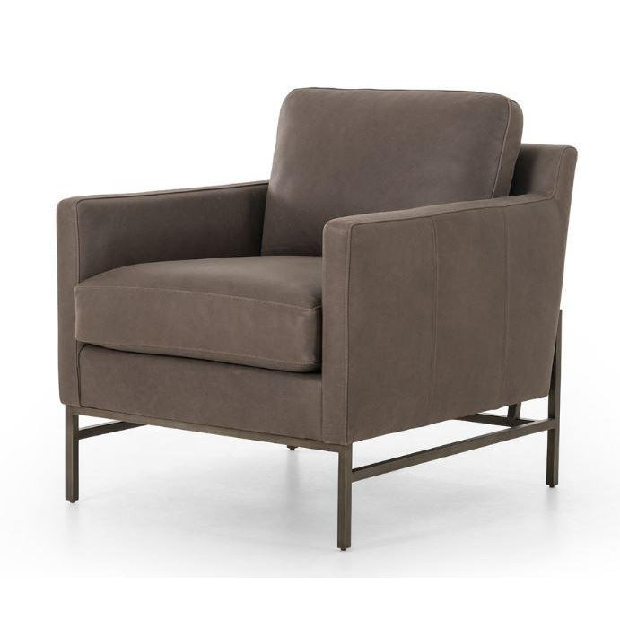 Vanna Chair-Four Hands-FH-108854-004-Lounge ChairsUmber Pewter / Brushed Slate-11-France and Son