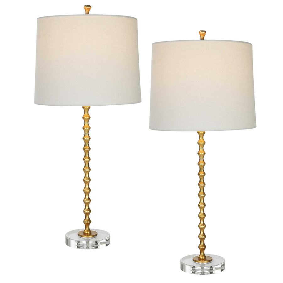 Uttermost Table Lamp Set of 2-Uttermost-UTTM-W26101-1-Table Lamps-2-France and Son