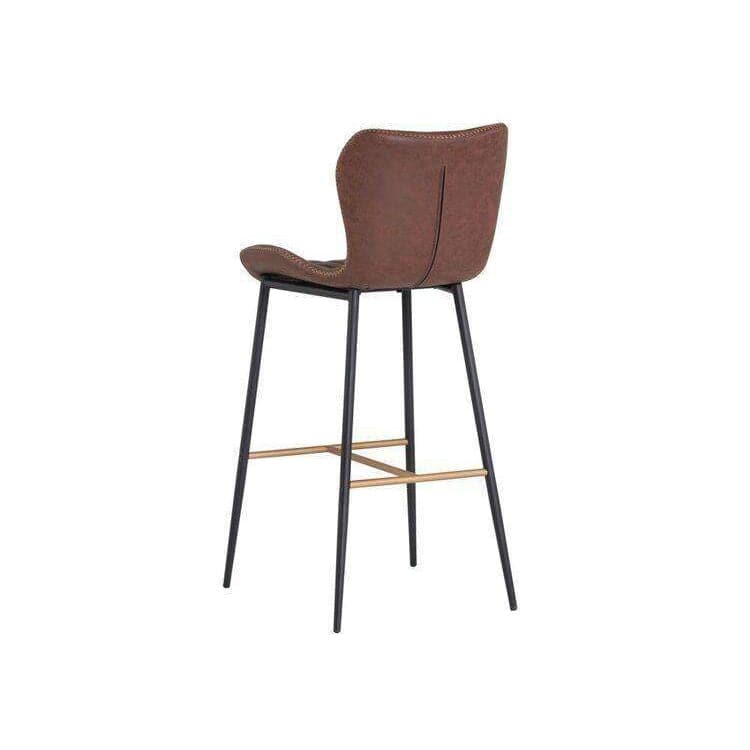 Lyla Barstool-Sunpan-STOCKR-SUNPAN-104031-Bar StoolsAntique Black-9-France and Son