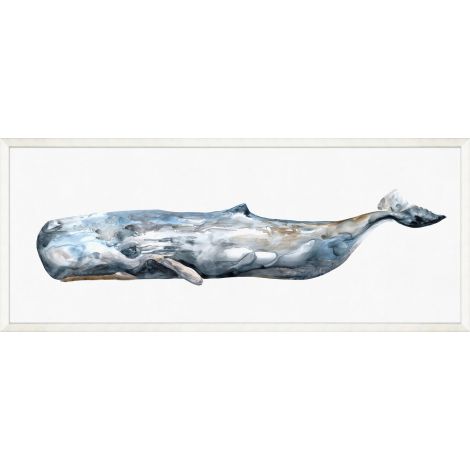 Whale Study 2-Wendover-WEND-WCL2717-Wall Art-1-France and Son
