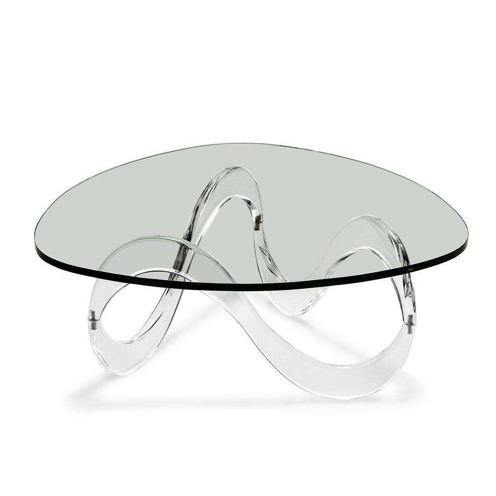 Westin Wave Table-Interlude-INTER-115076-Coffee Tables-2-France and Son