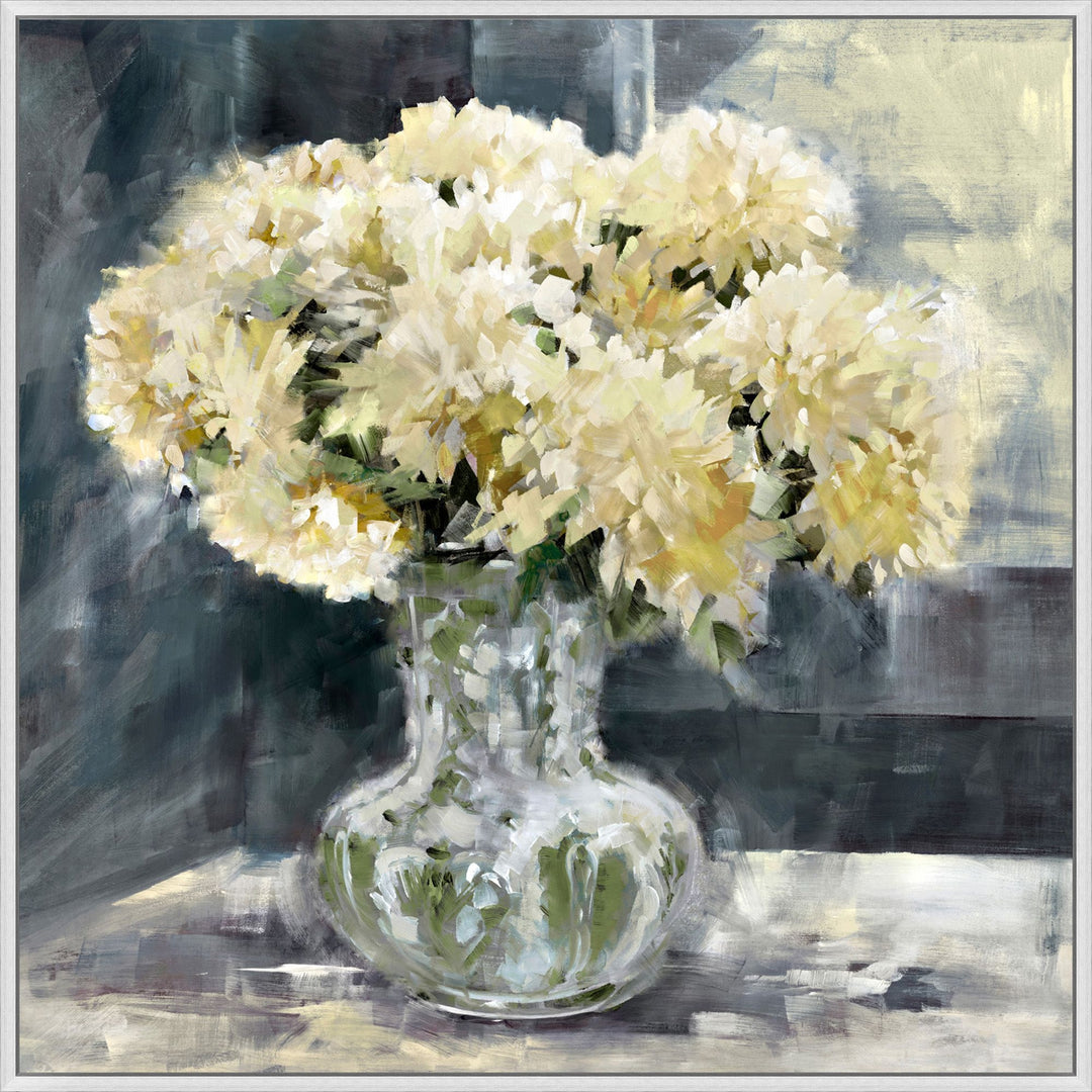 Chrysanthemums-Wendover-WEND-WFL1761-Wall Art-1-France and Son